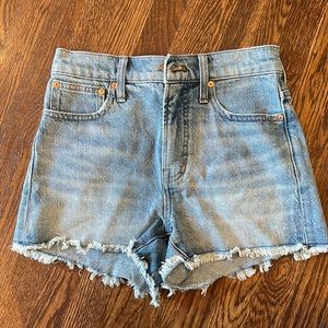 Madewell The Perfect Jean Short